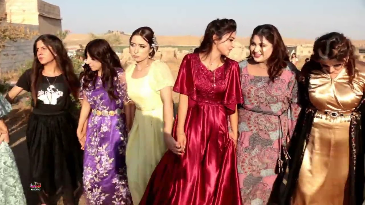 افراح قرية قرموغ العريس فرحان وجيهان part2