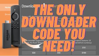 The ONLY Downloader Code You NEED For Your Amazon Firestick! screenshot 4