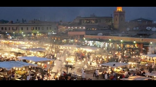 وصف لمدينة مراكش