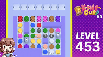 Knit Out Level 453 Solution Walkthrough