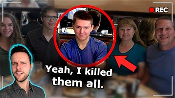 Cops Horrified when Teen Murders Family for Most Disturbing Reasons