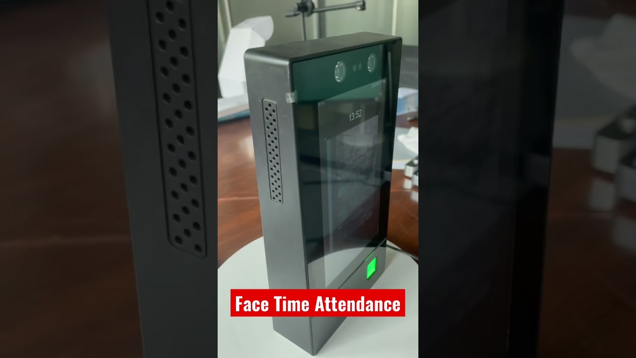 2022 Best Face Time Attendance Machine &Fingerprint|Professional Time Clock|Control De Asistencia