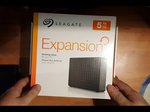 Video: Pemacu Keras Seagate 6TB Turun Ke 96