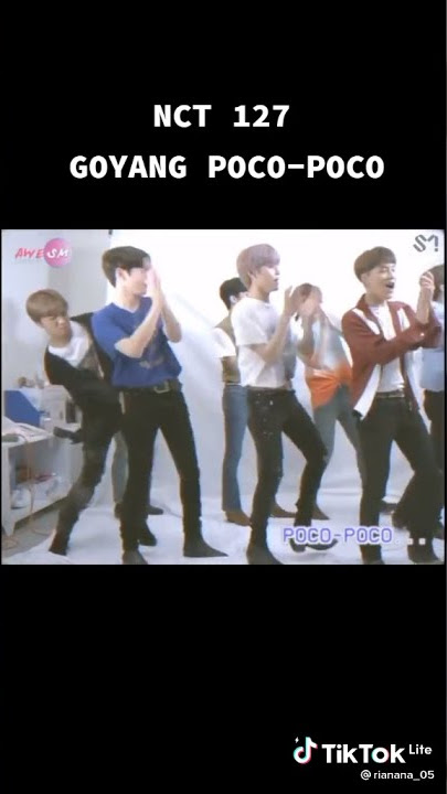 #nct127 GOYANG POCO POCO