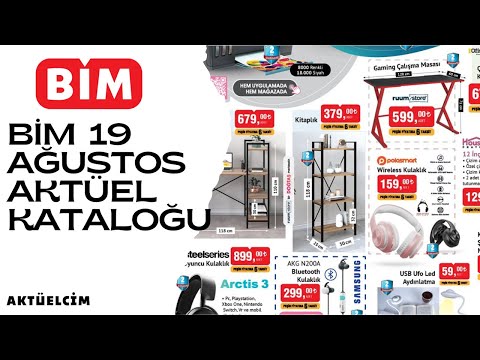 BİM 19 AĞUSTOS