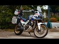 HONDA AFRICA TWIN DETAIL CLEANING