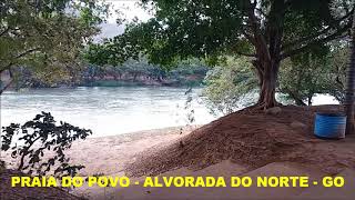 PRAIA DO POVO - ALVORADA DO NORTE GO