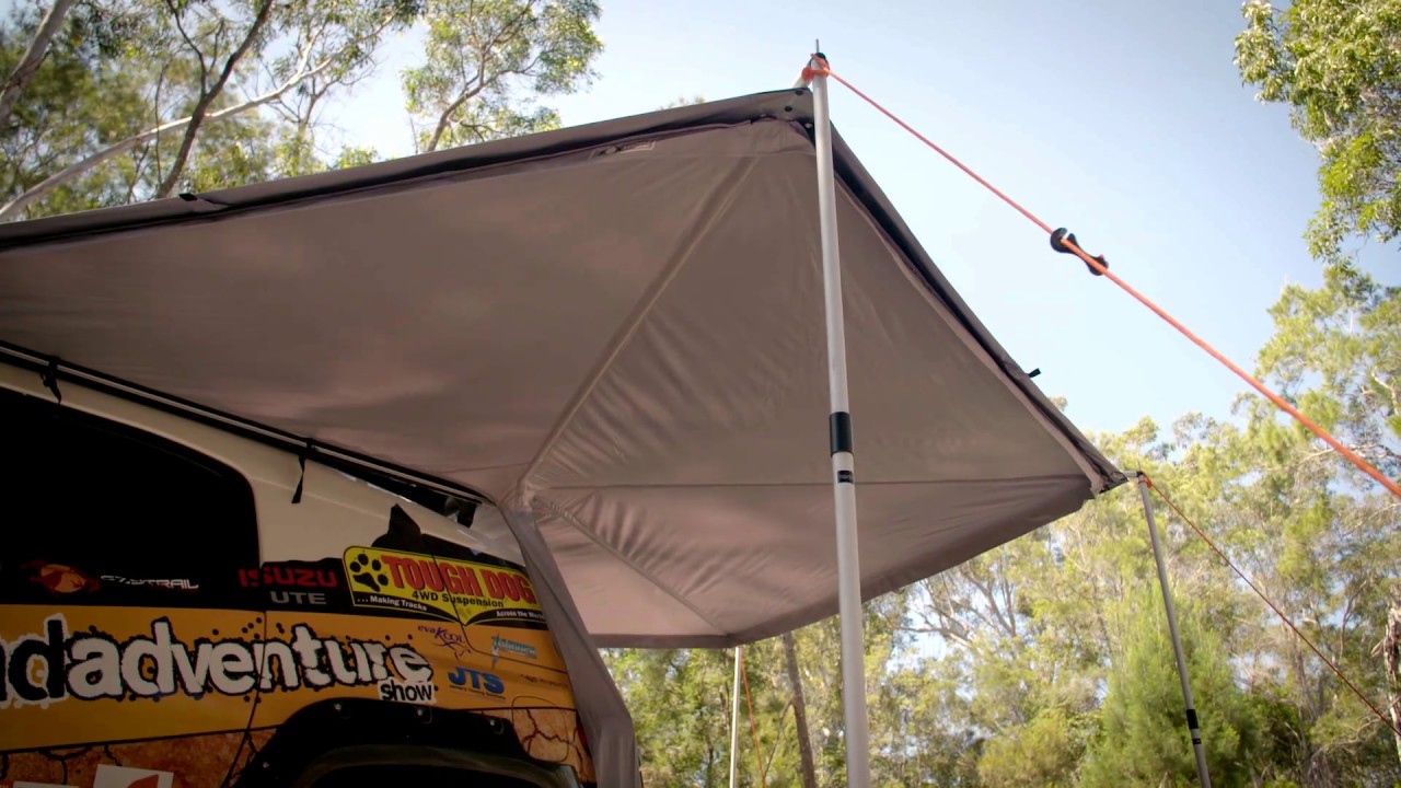 Foxwing 270 Awning Specifications Features Youtube
