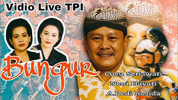 Bungur - Neni hayati & Cucu setiawati ~ Kliningan  Wayang Golek Giri Harja 3 Vidio TPI