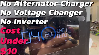 12v Car Charging EcoFlow with 400w without any equipment.