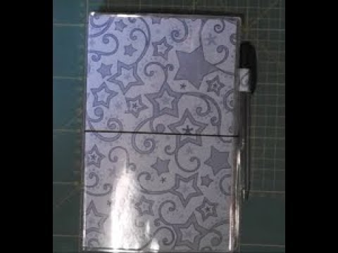 Diy Notebook Pencil Case Edc Youtube