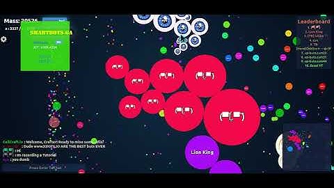 New Bots Company! SmartBots.ga | Bots for Agar.io, CellCraft.io and Agar.bio