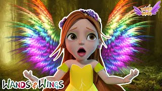 Where Is My Wing + Where Is My Color Song | Princess Magic Song | Princess Songs - Wands & Wings