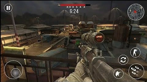 Call Of IGI Commando Mob Duty Android Gameplay