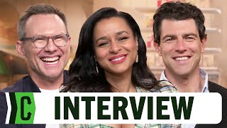 Christian Slater, Max Greenfield &amp; Sarah Cooper Discuss Jerry Seinfeld&#39;s Unfrosted