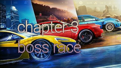 NFS no limits chapter 3 boss race