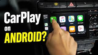 How to get Apple CarPlay on an Android Car Stereo Head Unit