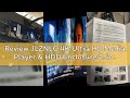 Review JLZNLC 4K Ultra HD Media Player &amp; HDD Enclosure 2-in-1,Digital Signage, Play H.265/HEVC H.264