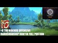 8 the nokhud offensive  tyrannical  mm hunter  dragonflight season 4 mythic full timed run