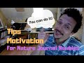 The Nature Journal Show: Tips and Motivation for Beginners