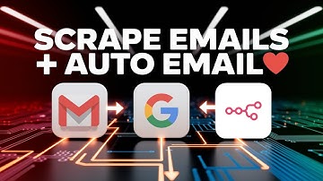 Build Your Own AI Agent to Scrape Emails and Send Auto Emails | n8n Automation Tutorial