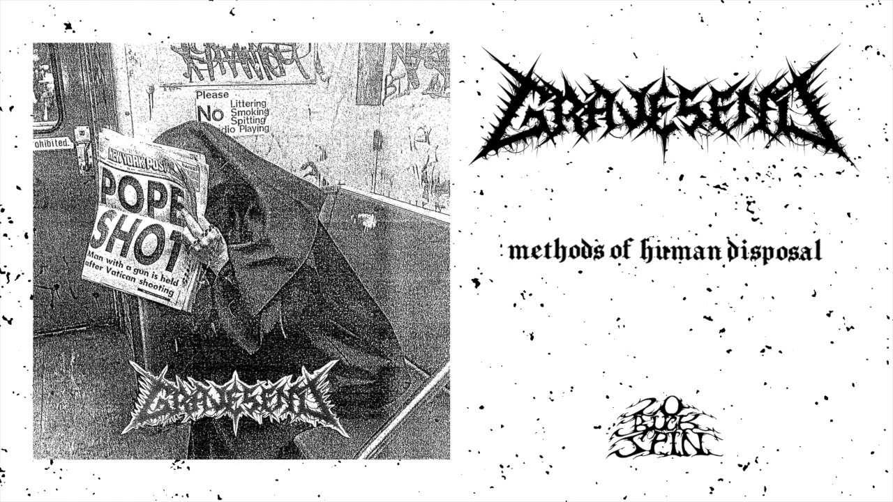 GRAVESEND Stream New Album "Methods Of Human Disposal" In Entirety