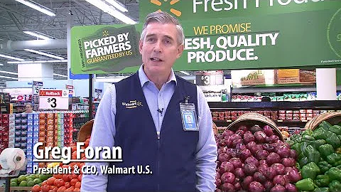 Greg Foran Discusses Store Experience and Operations