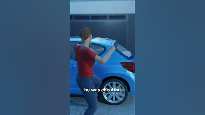Car Destroyed In Jealous Rage 😮