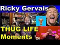 Ricky Gervais THUG LIFE moments Compilation - Part 1 Reaction