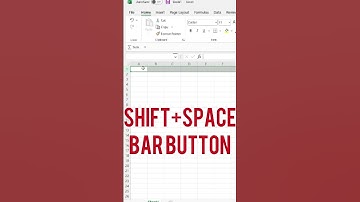 HOW TO SELECT ROWS AND COLUMNS IN EXCEL USING SHORTCUTS KEYS | ROWS AND COLUMNS SELECT IN EXCEL