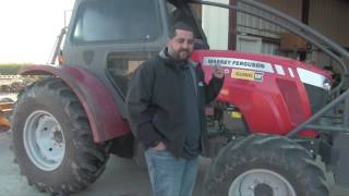 Massey Ferguson 4610LP: A Walkaround with Farmer Navi Pooni