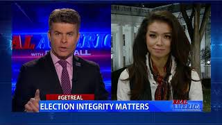 Dan Ball - #GETREAL 'Dominion-izing The Vote' W/ OAN Chief White House Correspondent, Chanel Rion screenshot 1