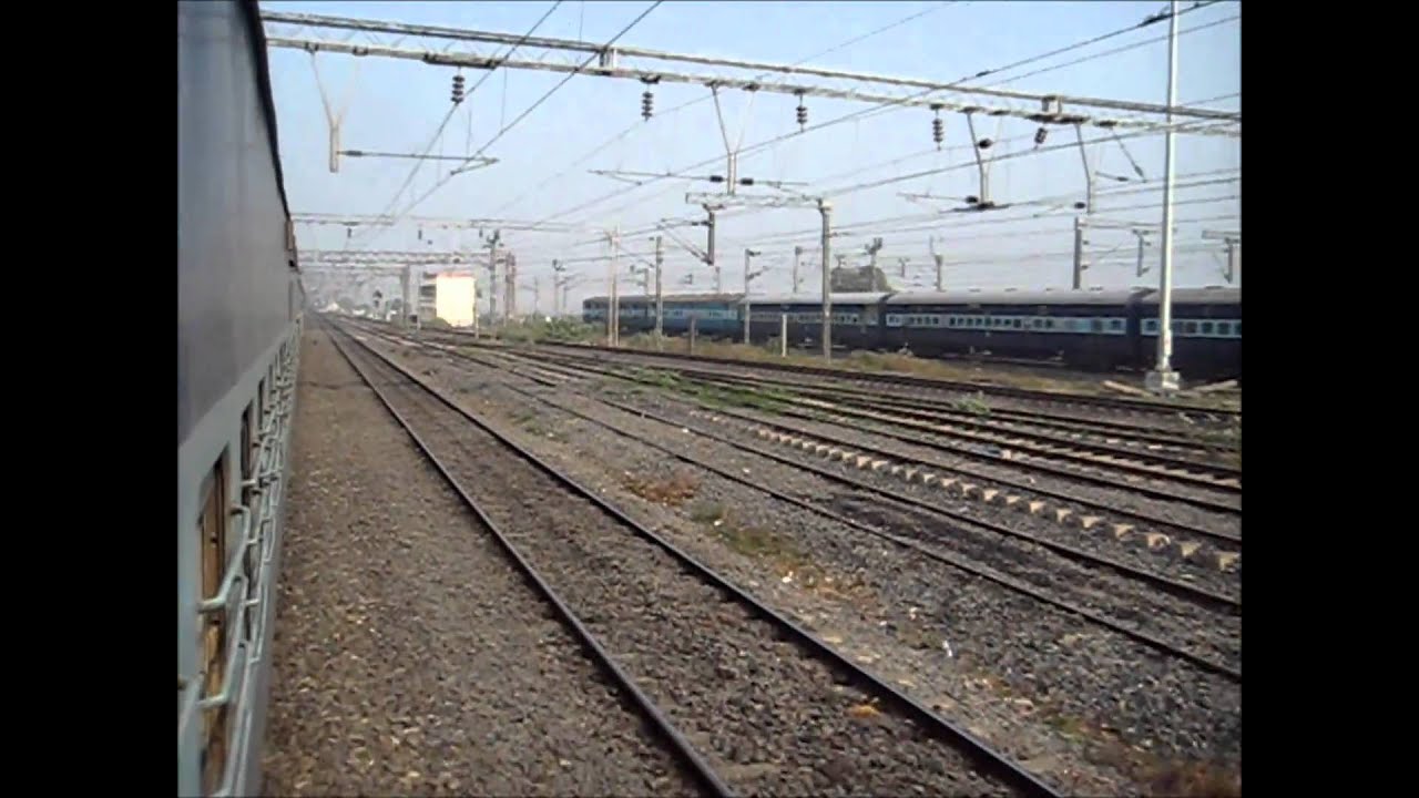 kalka mail live The Legendary Kalka Mail Powered by a WAP7 Crosses the Kanchanjungha Express near Bardhaman