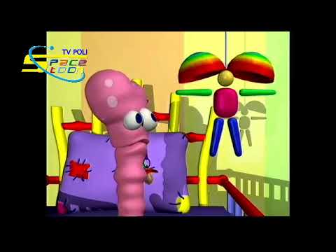 Rekaman TV Poli Spacetoon Planet Bon Bon Opening Spacetoon Sinetron Hidung Kancing Bintang Impian