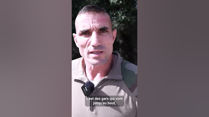 Major Gerald : "La moindre c*nnerie, c'est en taule !"