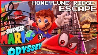 Mario Odyssey ►"Honeylune Ridge: Escape" (MandoPony Cover) chords