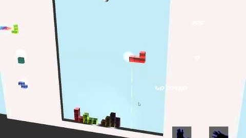 Kintris (Tetris with Kinect)