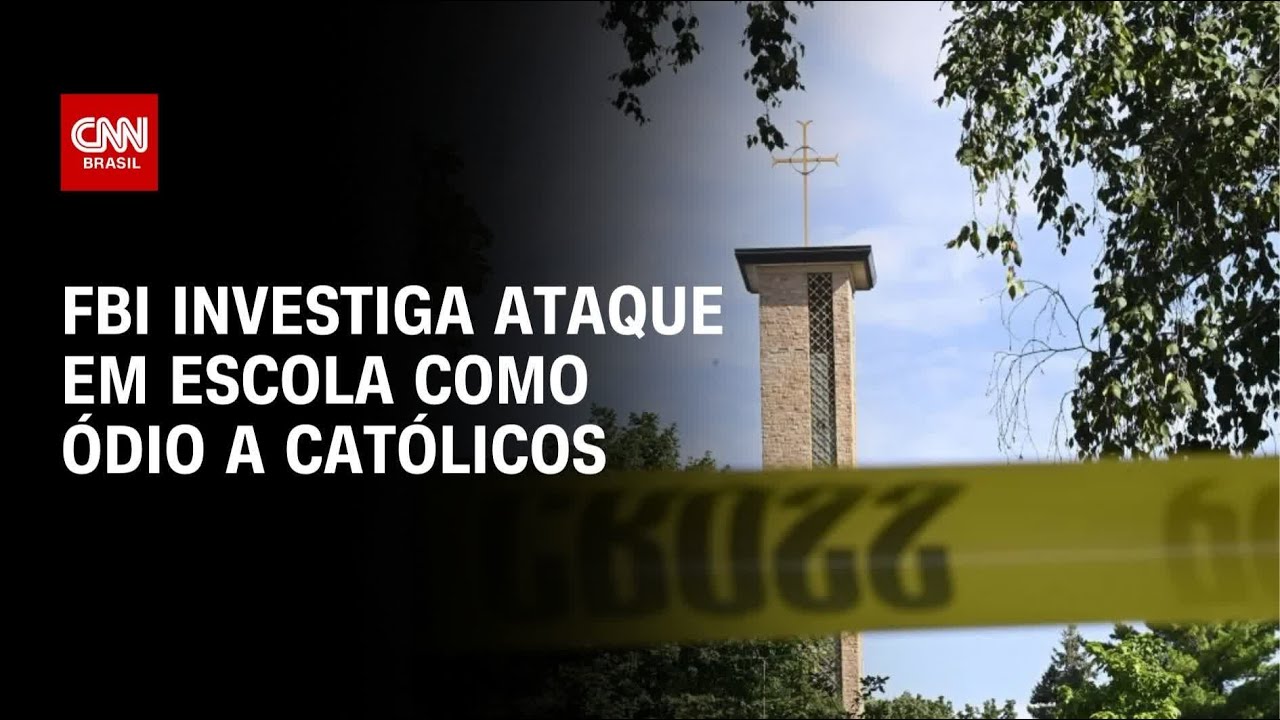 FBI investiga se motivação de ataque a tiros em escola foi ódio a católicos | CNN ARENA