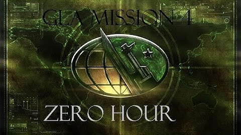 GLA Mission 4 - C&C Generals Zero Hour
