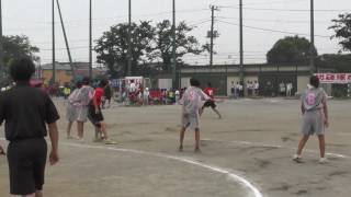 2013 07 14  川和中女子ハンドボール部　試合