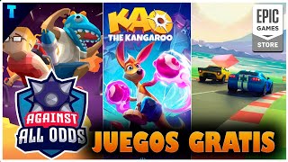 Juegos Gratis | Against All Odds, Horizon Chase🚘  y Kao the Kangaroo🦘 | Epic Games Store | Noticias