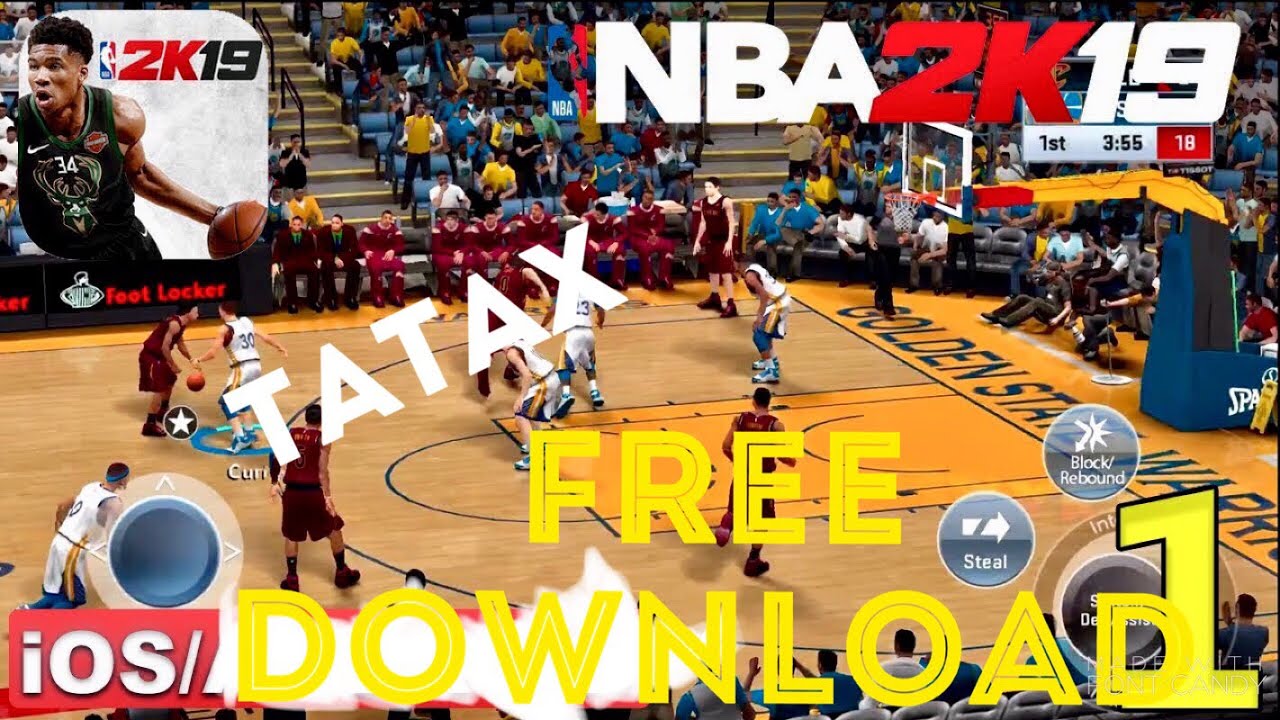 nba 2k19 mobile ios only