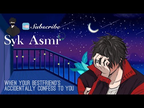 Tagalog Asmr M4F / When your bestfriend's accidentally confess to you / ASMR/Roleplay