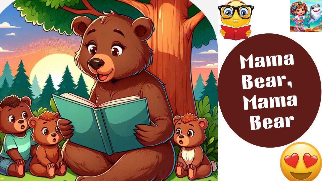 Mama Bear, Mama Bear Cute Animal Song for Kids & Toddlers - YouTube