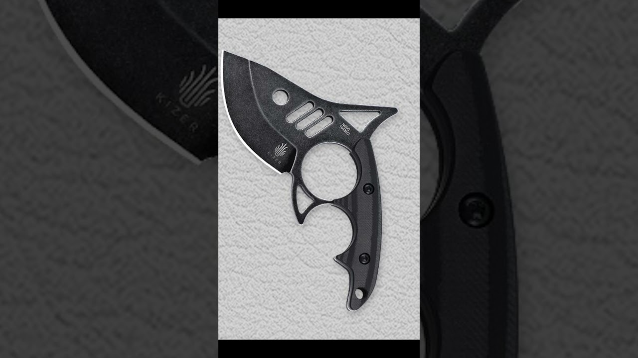 Kizer The Shark Tooth, Carbon Fiber 1043N2