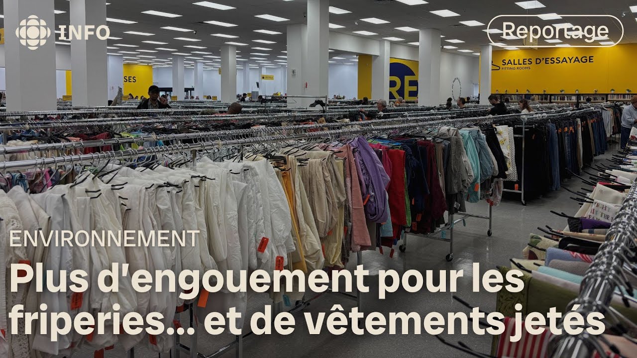 Hausse des résidus textiles : l’engouement pour les friperies ne suffit pas