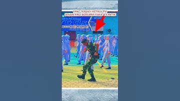 Hallo dek tiba² full energi🤣🤣 #viralshort #tnihits #tni #kopassus #beritaterkini #hit #lucu #short