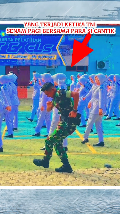 Hallo dek tiba² full energi🤣🤣 #viralshort #tnihits #tni #kopassus #beritaterkini #hit #lucu #short