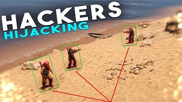 Rust - When HACKER CLANS Hijack Official Servers