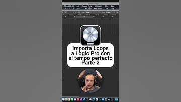Cómo importar loops a Logic Pro - Parte 2 #logicprox #tutorial
